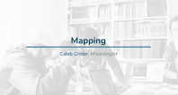 Mapping | Caleb Crider