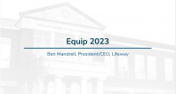 Ben Mandrell | Equip 2023