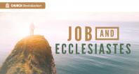 Job and Ecclesiastes Lesson 1: THE TESTING OF JOB'S FAITH