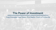 The Power of Investment