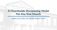 A Churchwide Discipleship Model for Any Size Church | Zoom Call