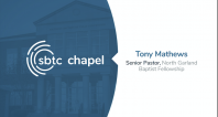 Tony Mathews | September 2019