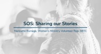 Nannette Burrage | SOS: Sharing Our Stories
