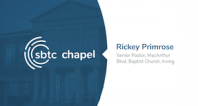 Rickey Primrose | October 2020