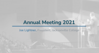 Joe Lightner | Annual Meeting 2021