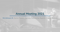 Ed Johnson III  | Annual Meeting 2021