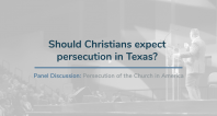 Should Christians expect persecution? | TERLC Persecution Panel