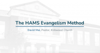 HAMS Evangelism Method | David Mai