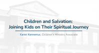 Children and Salvation: Joining Kids on Their Spiritual Journey | Bill Emeott