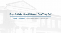 Boys & Girls: How Different Can They Be? | Karen Tayne