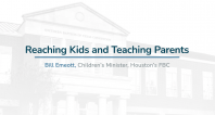 Reaching Kids & Teaching Parents | Jeff Land
