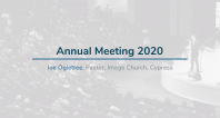 Joe Ogletree | Annual Meeting 2020