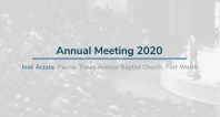 José Arzate | Annual Meeting 2020