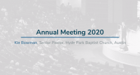 Matt Carter | Annual Meeting 2020