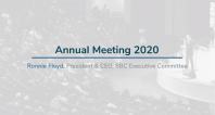 Ronnie Floyd | Annual Meeting 2020