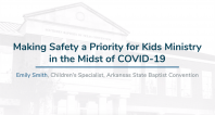 VBS Training | Making Safety a Priority for Kids Ministry in the Midst of COVID-19