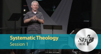 Systematic Theology: Session 1