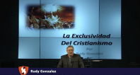 La exclusividad del cristianismo