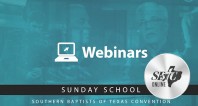 Sunday School Webinar pt 1