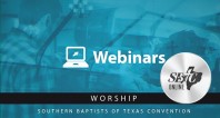 Worship Webinar pt 1