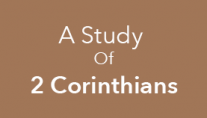 A Study of 2 Corinthians