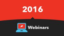 2016 Webinars