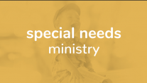 Special Needs Ministry